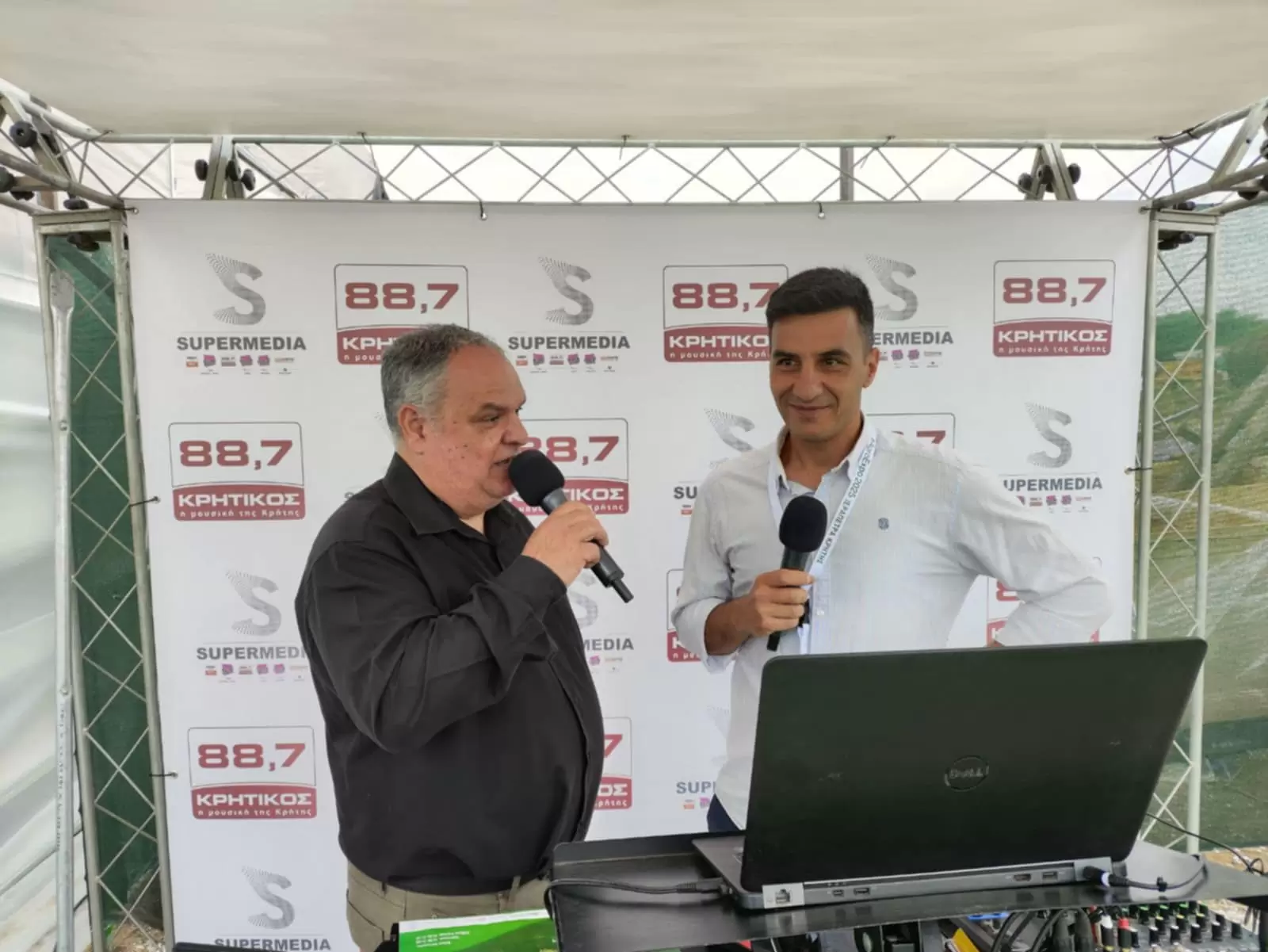 O… μαραθώνιος της Super Media στην Agroexpo 2025 συνεχίζεται