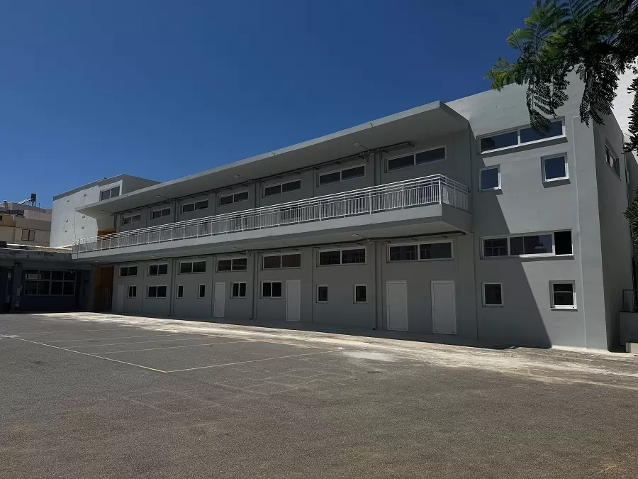 Παραδόθηκε και το βόρειο κτίριο του σχολικού συγκροτήματος της Ακαδημίας