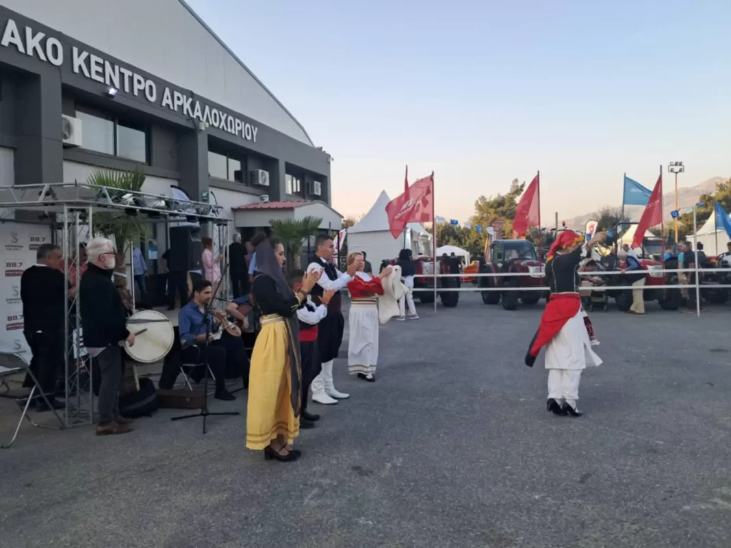 «Άρωμα» Κρήτης στην Αγροκτηνοτροφική Έκθεση Αρκαλοχωρίου