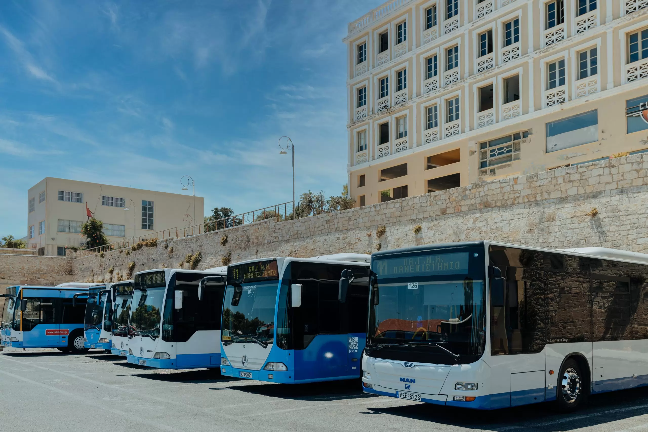 Αστικό ΚΤΕΛ Ηρακλείου: Νέος προγραμματισμός για πύκνωση δρομολογίων