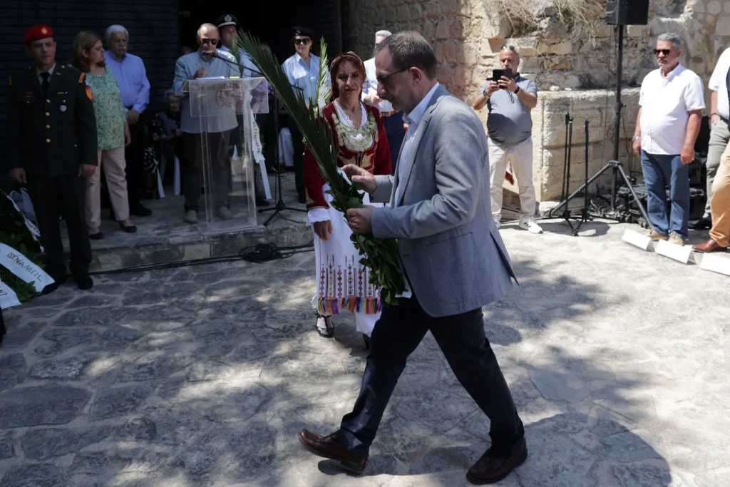 Τελετή-εκδήλωση μνήμης στη «Στοά Μακάσι»