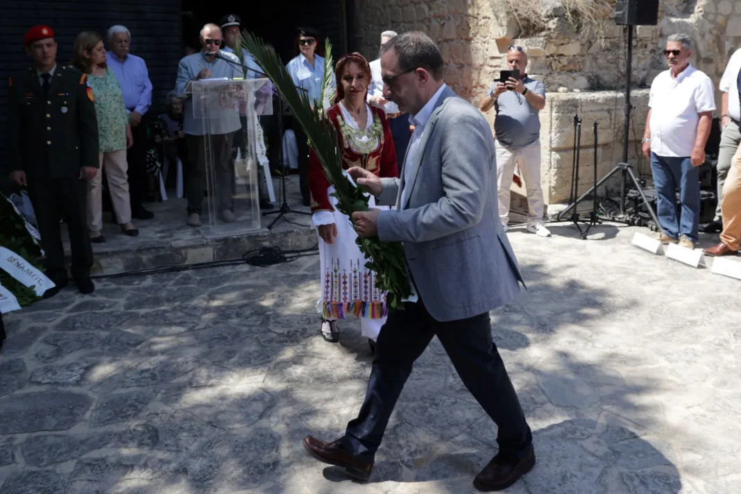 Τελετή-εκδήλωση μνήμης στη «Στοά Μακάσι»