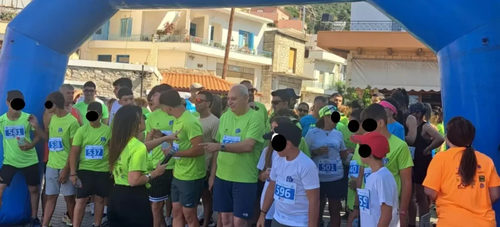 Με επιτυχία πραγματοποιήθηκε ο «Αγώνας Δρόμου» στην Άνω Βιάννο