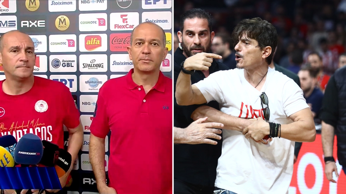 Άγρια σύγκρουση Αγγελόπουλων με Γιαννακόπουλο και Αταμάν βάζει μπουρλότο στους τελικούς
