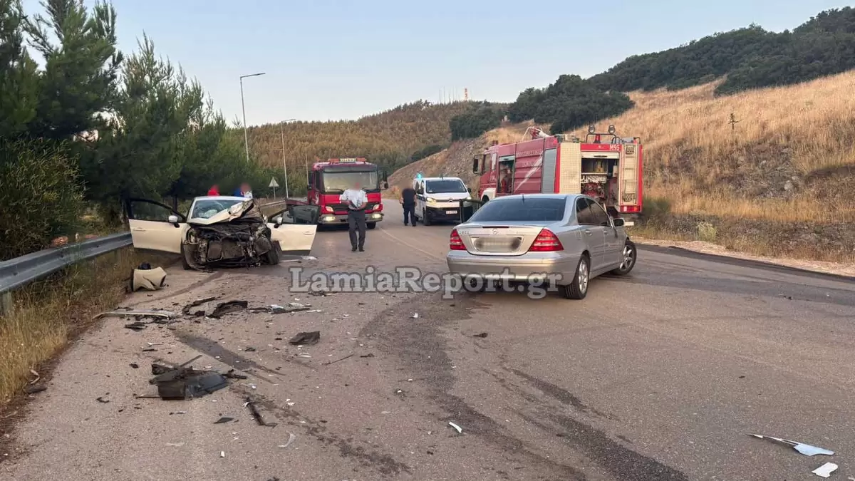 Σοκ στη Λαμία: Σκοτώθηκε σε τροχαίο ο αντιδήμαρχος – Βαριά τραυματισμένη η σύζυγός του