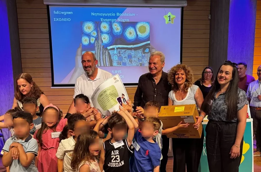 Ο Δήμος Ηρακλείου και η σχολική κοινότητα πρωτοπορούν στην ανακύκλωση