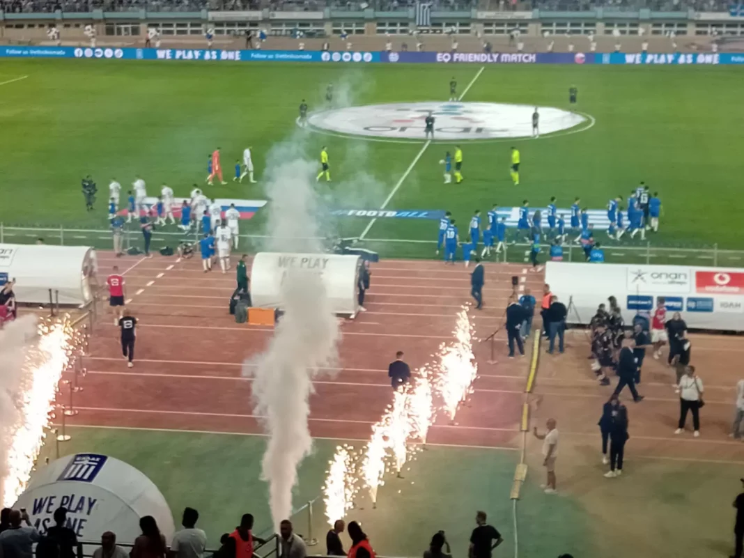«Ζεστή» ατμόσφαιρα στο Παγκρήτιο (Video)