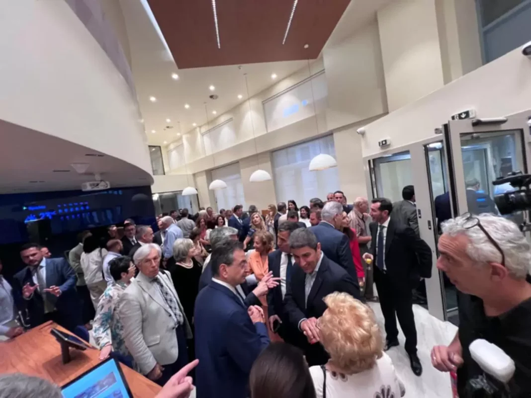 Εγκαίνια στο νέο κατάστημα της Eurobank στο Ηράκλειο