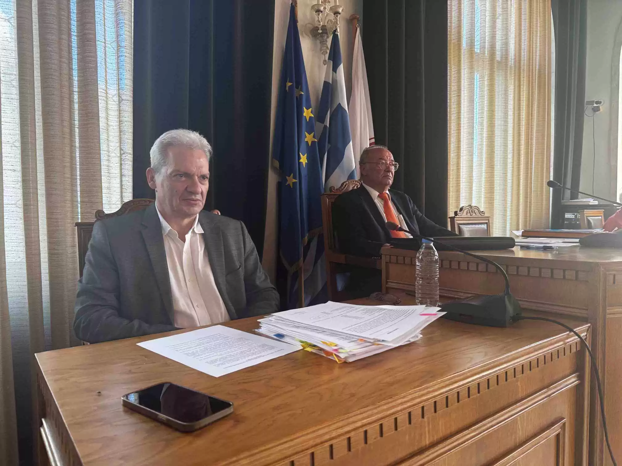 Η τοποθέτηση του Αλ. Καλοκαιρινού για τον Ξηροπόταμο