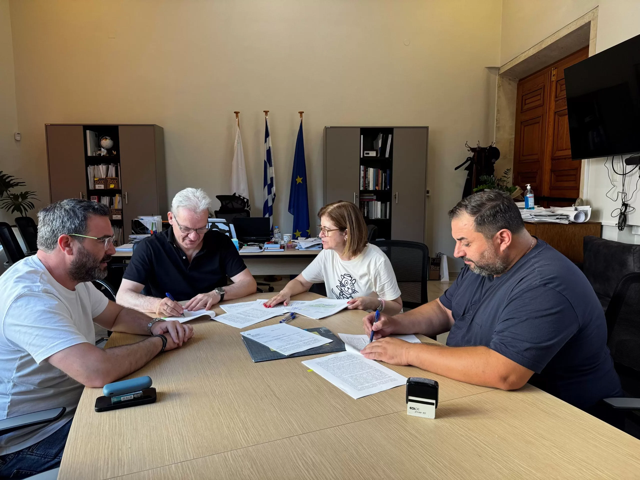 600.000 ευρώ από τον Δήμο Ηρακλείου για τις παιδικές χαρές