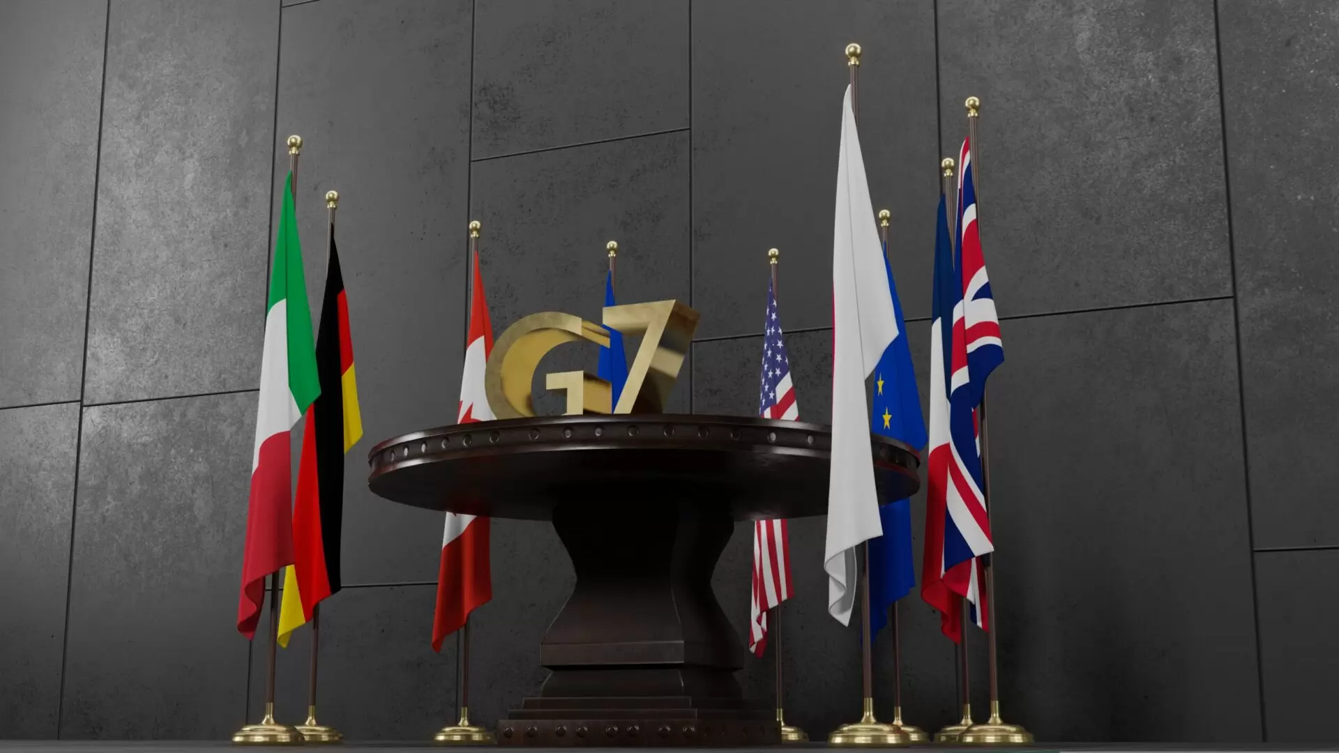 G7: Η Ομάδα των Επτά καλεί σε αποκλιμάκωση στη Μέση Ανατολή