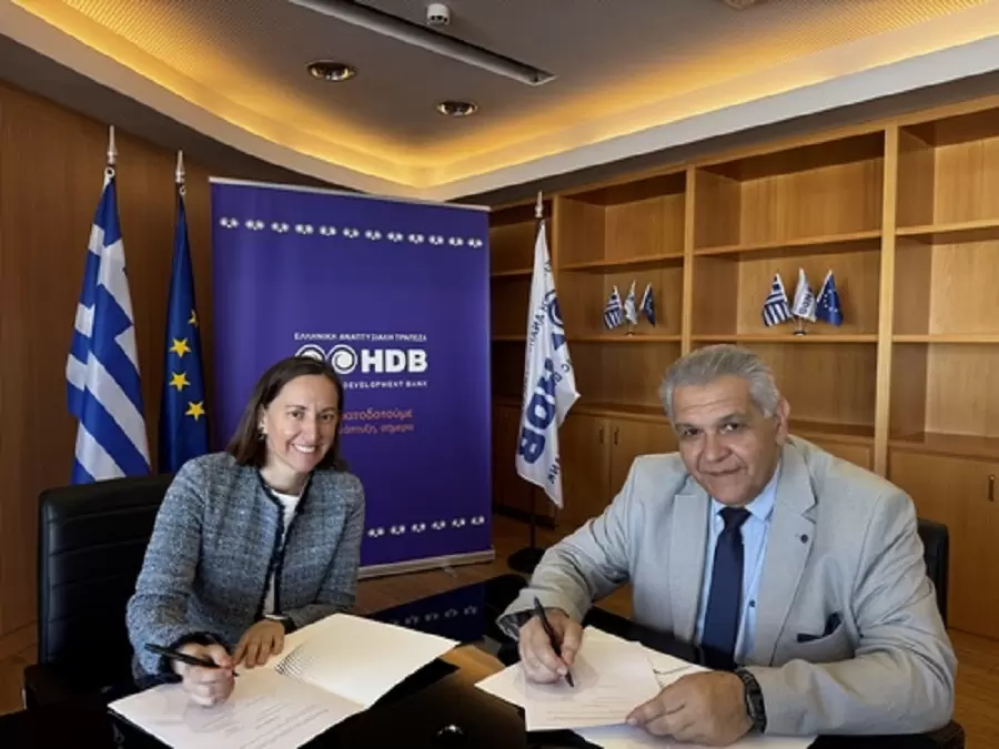 Μνημόνιο Συνεργασίας του Επιμελητηρίου Ηρακλείου με την Ελληνική Αναπτυξιακή Τράπεζα