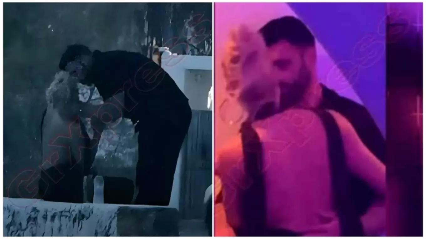 Ιωάννα Τούνη – Στάθης Σχίζας: Πλάνα από την έξοδό τους στη Μύκονο