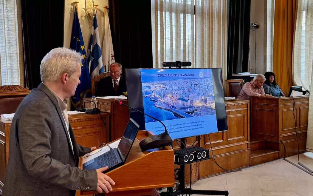 Αλέξης Καλοκαιρινός για την παραχώρηση των Ενετικών Τειχών: «Καλή στιγμή, μεγάλη ευθύνη»