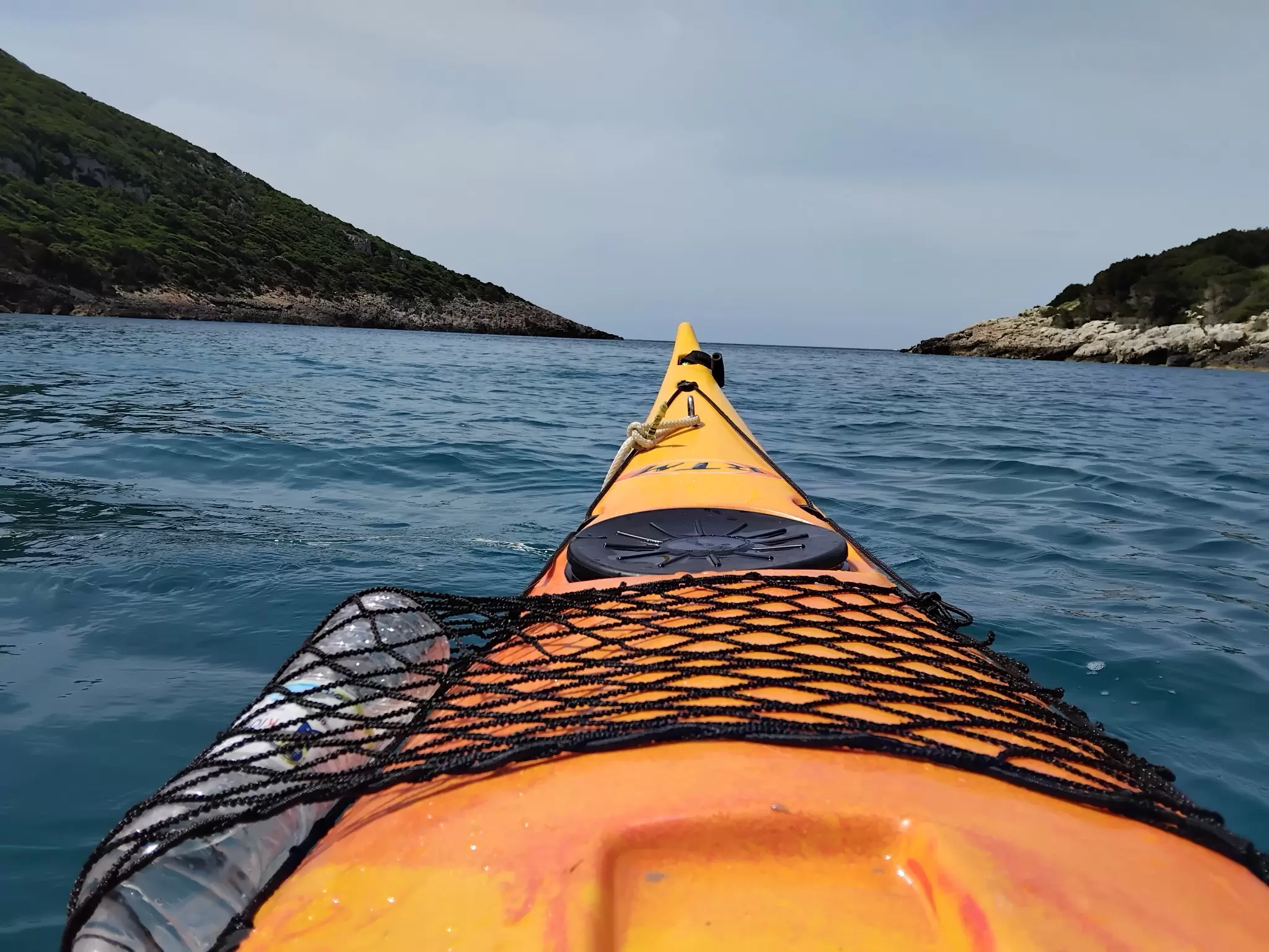 Αγνοείται χειριστής κανό στο Δαμόνι