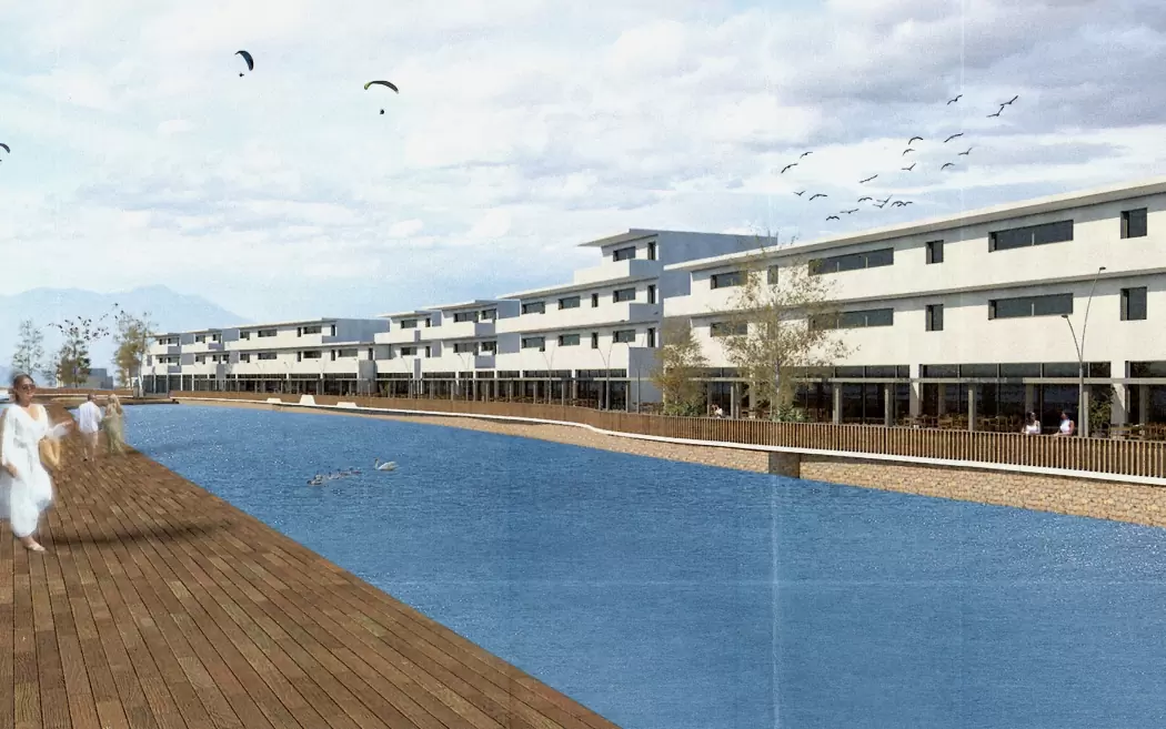 Ένα βήμα πιο κοντά στην ανάπλαση της χερσαίας ζώνης Λιμένα Χερσονήσου