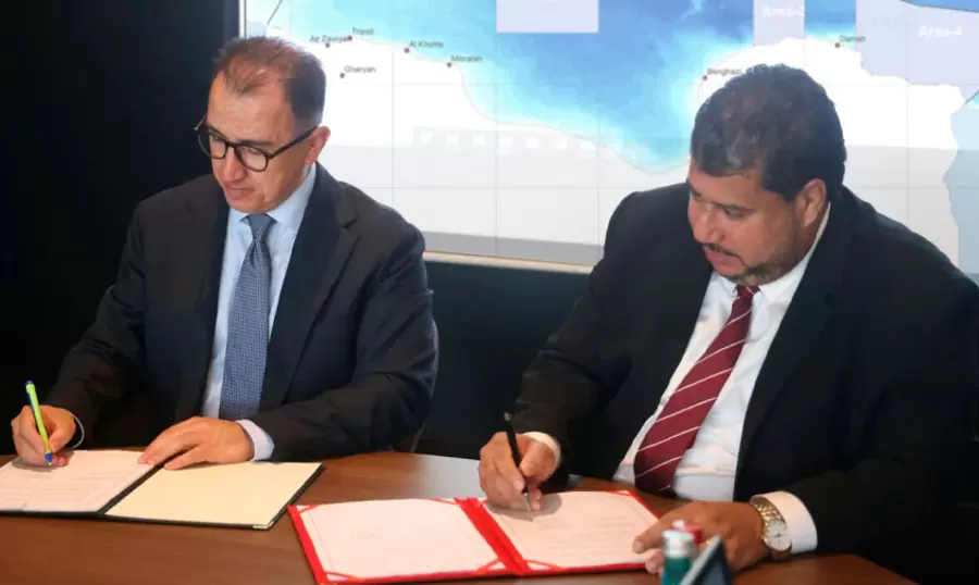 Η Λιβύη υπέγραψε με την Τουρκία για σεισμικές έρευνες σε τέσσερις θαλάσσιες περιοχές