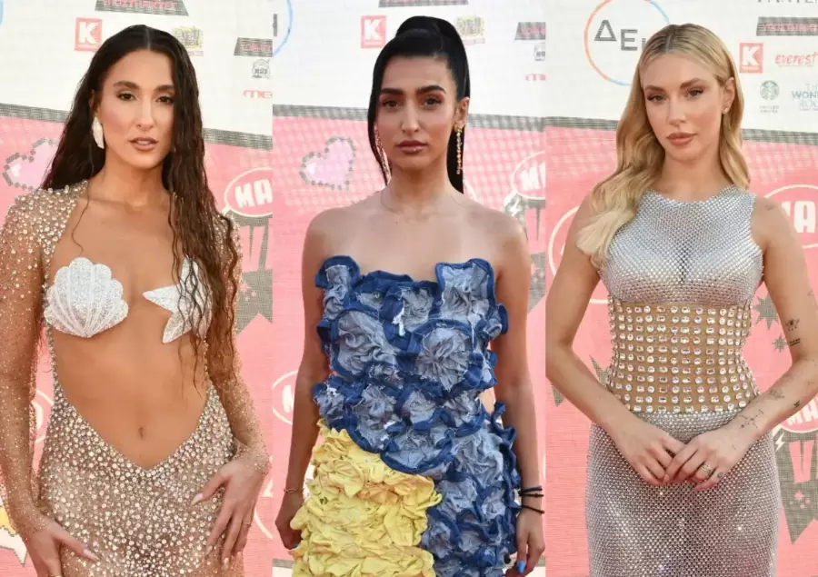 MAD VMA 2025: Οι εμφανίσεις των celebrities στο κόκκινο χαλί