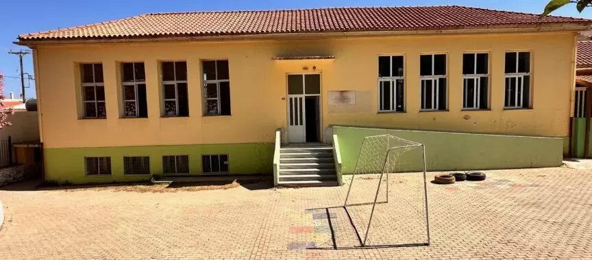 Μαλεβίζι: Σε εξέλιξη εργασίες συντήρησης του Δημοτικού Σχολείου Μαράθου