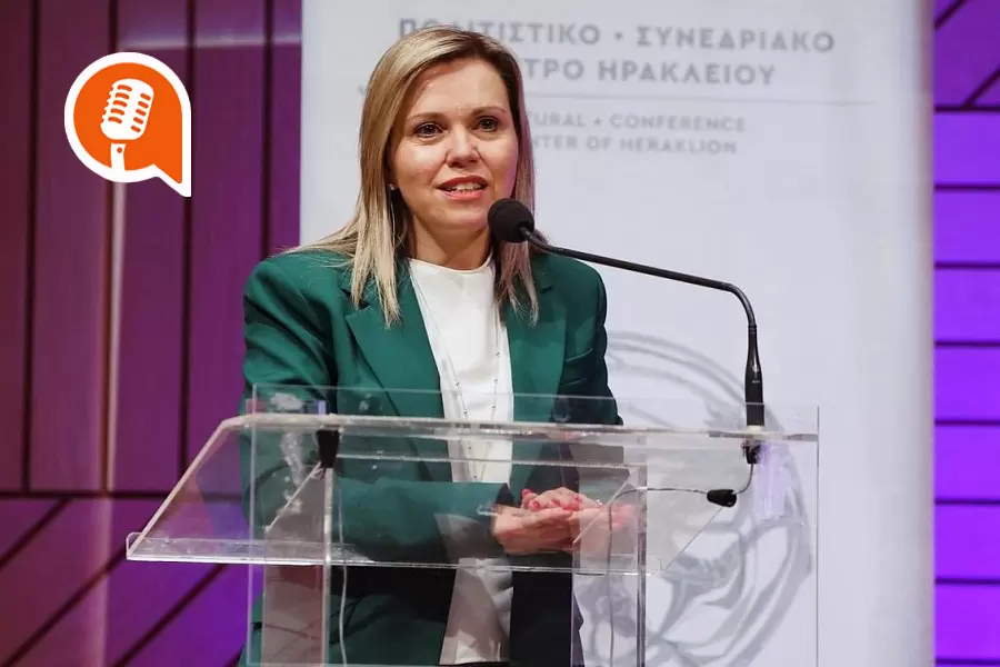 Γ. Μηλάκη: «Να διαφυλάξουμε την άυλη πολιτιστική μας κληρονομιά»