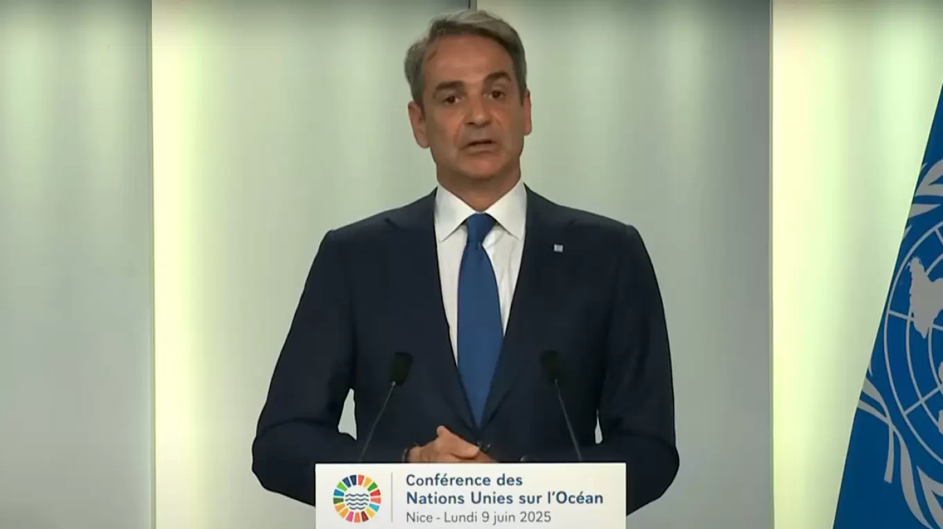 Μήνυμα Μητσοτάκη από τη Διάσκεψη του ΟΗΕ για τους Ωκεανούς, για την ασφάλεια στις θαλάσσιες μεταφορές