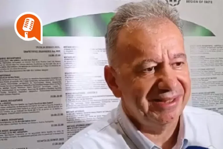 Μ. Πιμπλής: «Δεν οργανώθηκε καλά η εκδήλωση με τους πολιτικούς στο Φεστιβάλ Βιβλίου Χανίων»