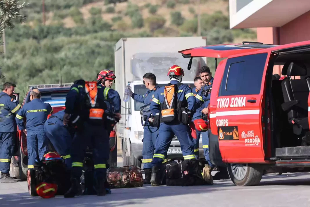 Σε κατάσταση συναγερμού ο κρατικός μηχανισμός την Πέμπτη λόγω ακραίου κινδύνου πυρκαγιάς