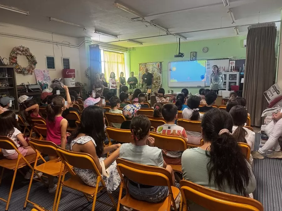 Δράσεις ενημέρωσης και ευαισθητοποίησης για το περιβάλλον για παιδιά Νηπιαγωγείων και Δημοτικών Σχολείων