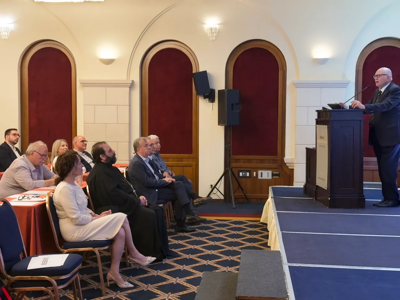 Χαιρετισμός του Στ. Αρναουτάκη στο Συνέδριο Καρδιολογίας του ΠΑΓΝΗ