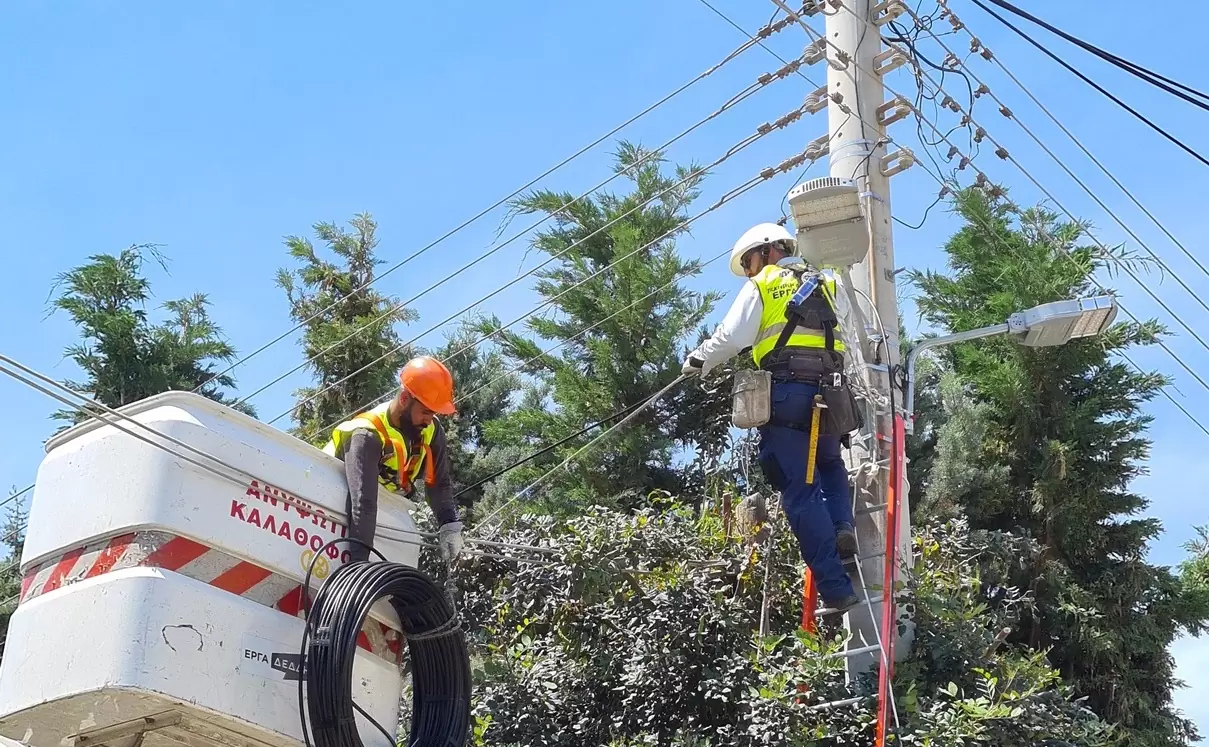 ΔΕΗ FIBER: Ήρθε το ίντερνετ από τη ΔΕΗ με 100% οπτική ίνα και υπερυψηλές ταχύτητες