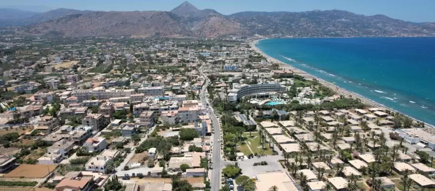 Παρουσίαση της μελέτης ανάπλασης της οδού Ανδρέα Παπανδρέου στην Αμμουδάρα από τον Δήμο Μαλεβιζίου