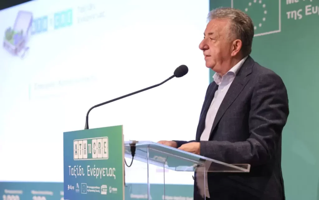 Στ. Αρναουτάκης: «Η ηλεκτρική διασύνδεση Κρήτης – Αττικής αποτελεί ένα κομβικό έργο εθνικής και διεθνούς εμβέλειας»