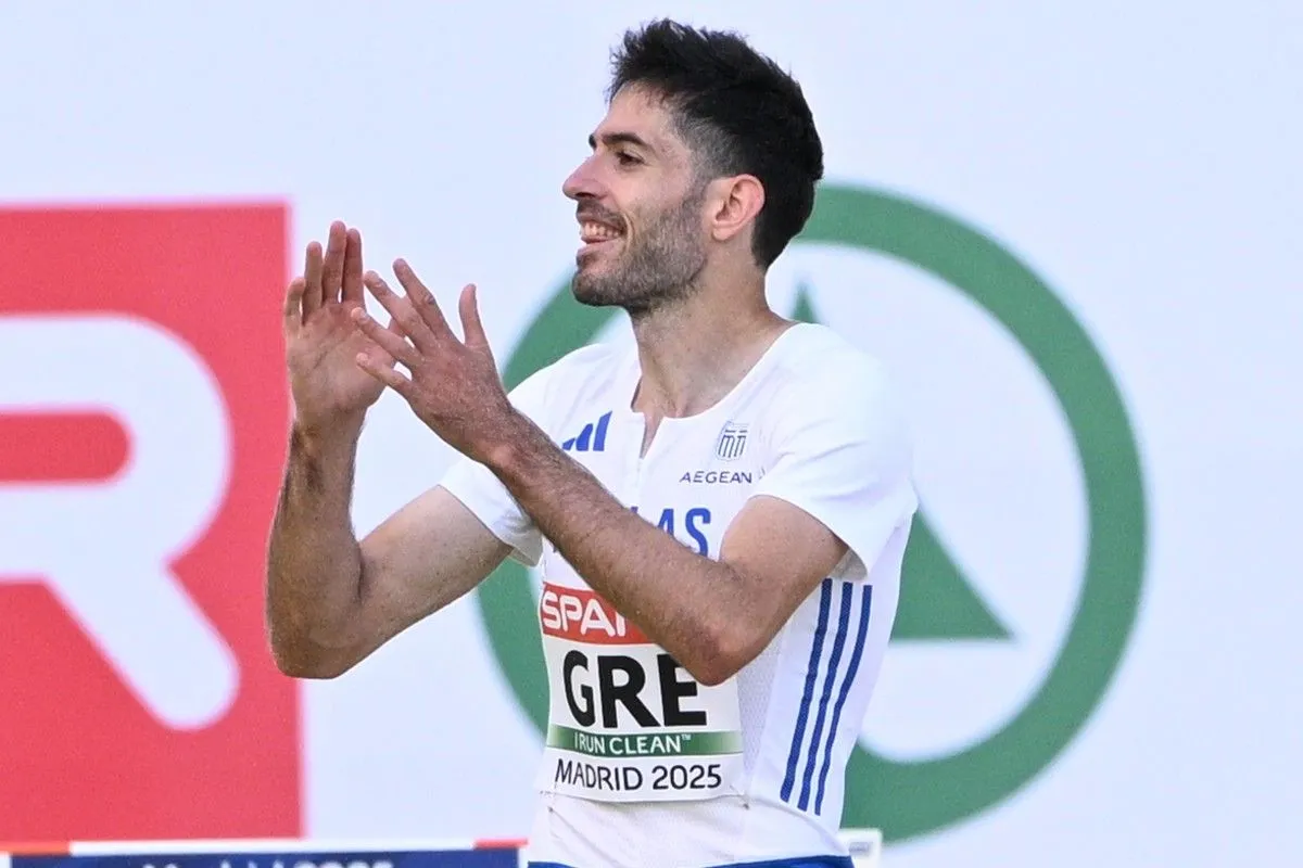 Ο Τεντόγλου απογειώθηκε στα 8.46 μ. και κράτησε ζωντανή την Ελλάδα στη μάχη της παραμονής