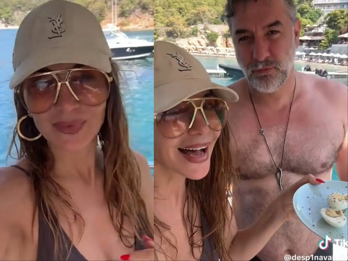 Δέσποινα Βανδή – Βασίλης Μπισμπίκης: Το βίντεο από τις ξέγνοιαστες στιγμές τους και η αφιέρωση