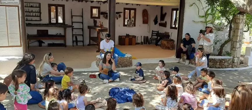 Μαλεβίζι: Εκδρομή στο Μουσείο Λυχνοστάτης για τον Παιδικό Σταθμό Γαζίου