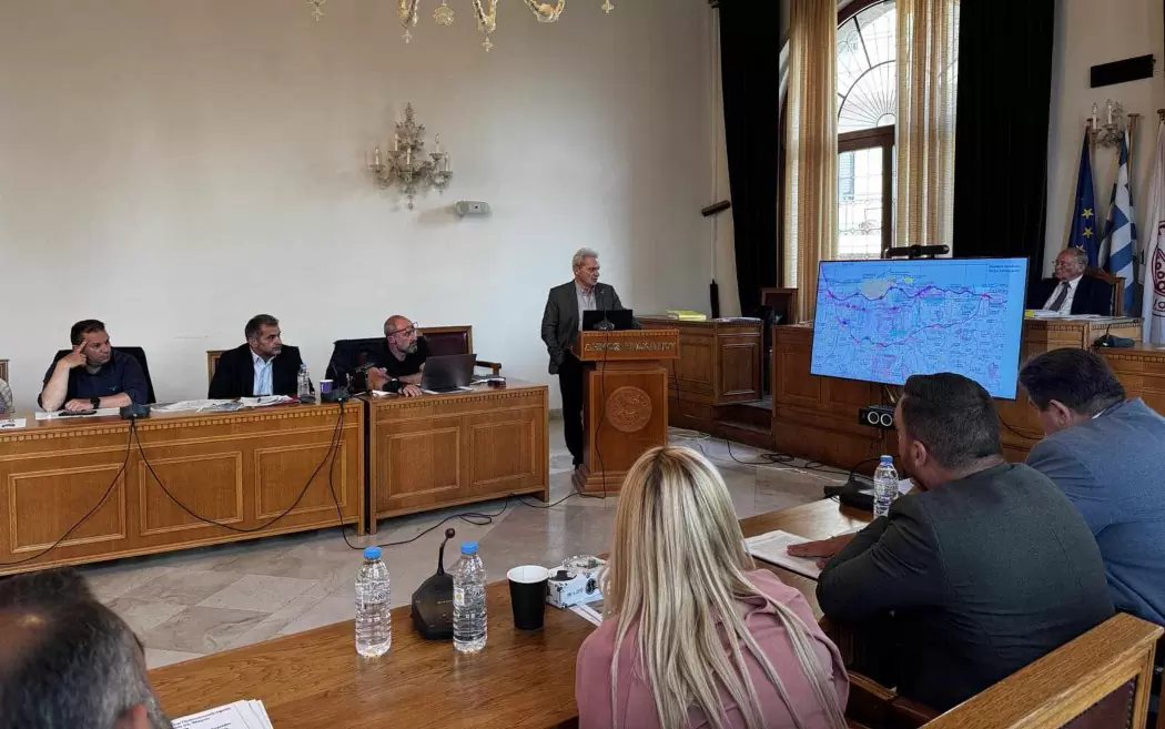 Κρίσιμες οι επόμενες εβδομάδες για τις απαιτήσεις του Δήμου Ηρακλείου για τα έργα της «παράκαμψης Ηρακλείου»