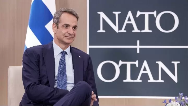 Στη σύνοδο κορυφής του ΝΑΤΟ ο Κυρ. Μητσοτάκης