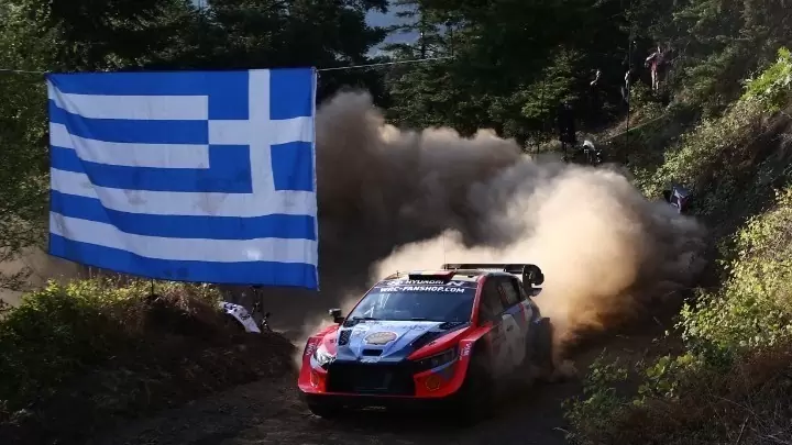 Τετραήμερο… δράσης για το Ράλι Ακρόπολις με εκκίνηση στο Ζάππειο