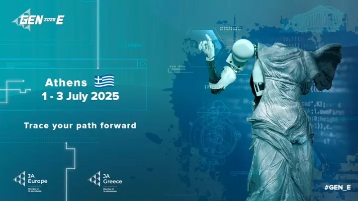800 μαθητές startuppers από 40 χώρες στην Αθήνα για το Gen-E 2025