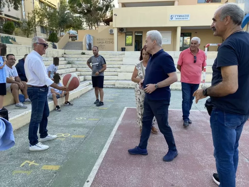 «Ανοιχτές Αυλές- Ανοιχτά Σχολεία» για δεύτερη χρονιά στο Ηράκλειο