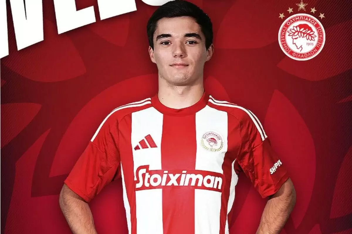 Ανακοίνωσε Ντιόγκο Νασιμέντο o Ολυμπιακός