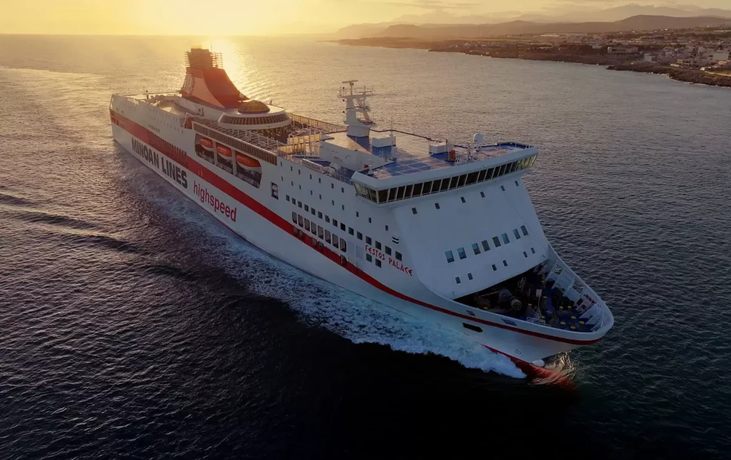 MINOAN LINES: Το καλοκαίρι «μυρίζει» Κρήτη… και μαγειρεύεται εν πλω