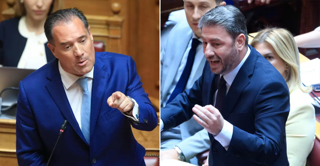 Σκληρή αντιπαράθεση Αδ. Γεωργιάδη-Ν. Ανδρουλάκη στη Βουλή για την υπόθεση του ΟΠΕΚΕΠΕ