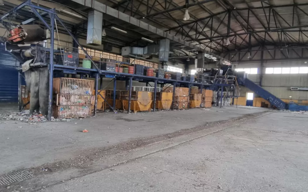 Ηράκλειο: Παραμένει κλειστό το Κέντρο Διαλογής Ανακυκλώσιμων Υλικών