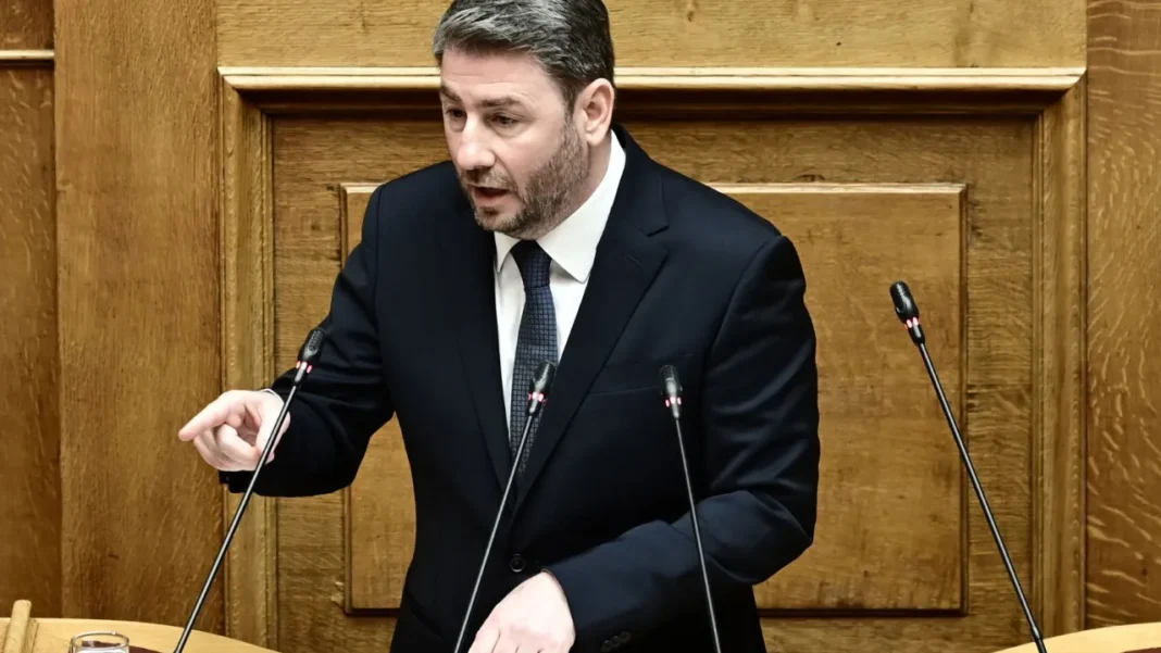 Ν. Ανδρουλάκης: «Ψηφίστε την πρότασή μας για Προανακριτική και το ΠΑΣΟΚ θα πει «ναι» στην Εξεταστική»