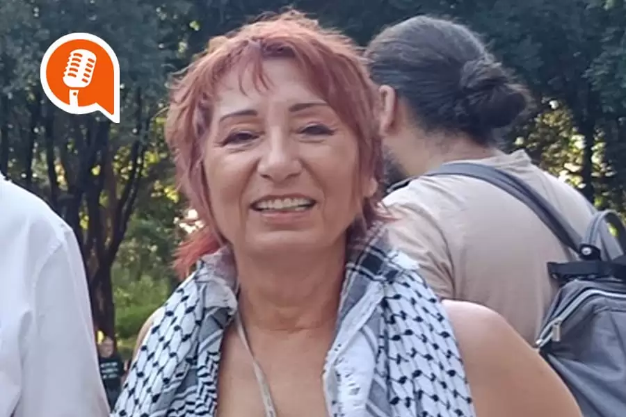 Ελ. Αυγουστάκη: «Το Ηράκλειο έδειξε έμπρακτα την αλληλεγγύη του στην Παλαιστίνη»