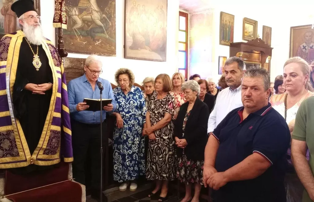 Στη γιορτή του Προφήτη Ηλία ο Αλ. Καλοκαιρινός