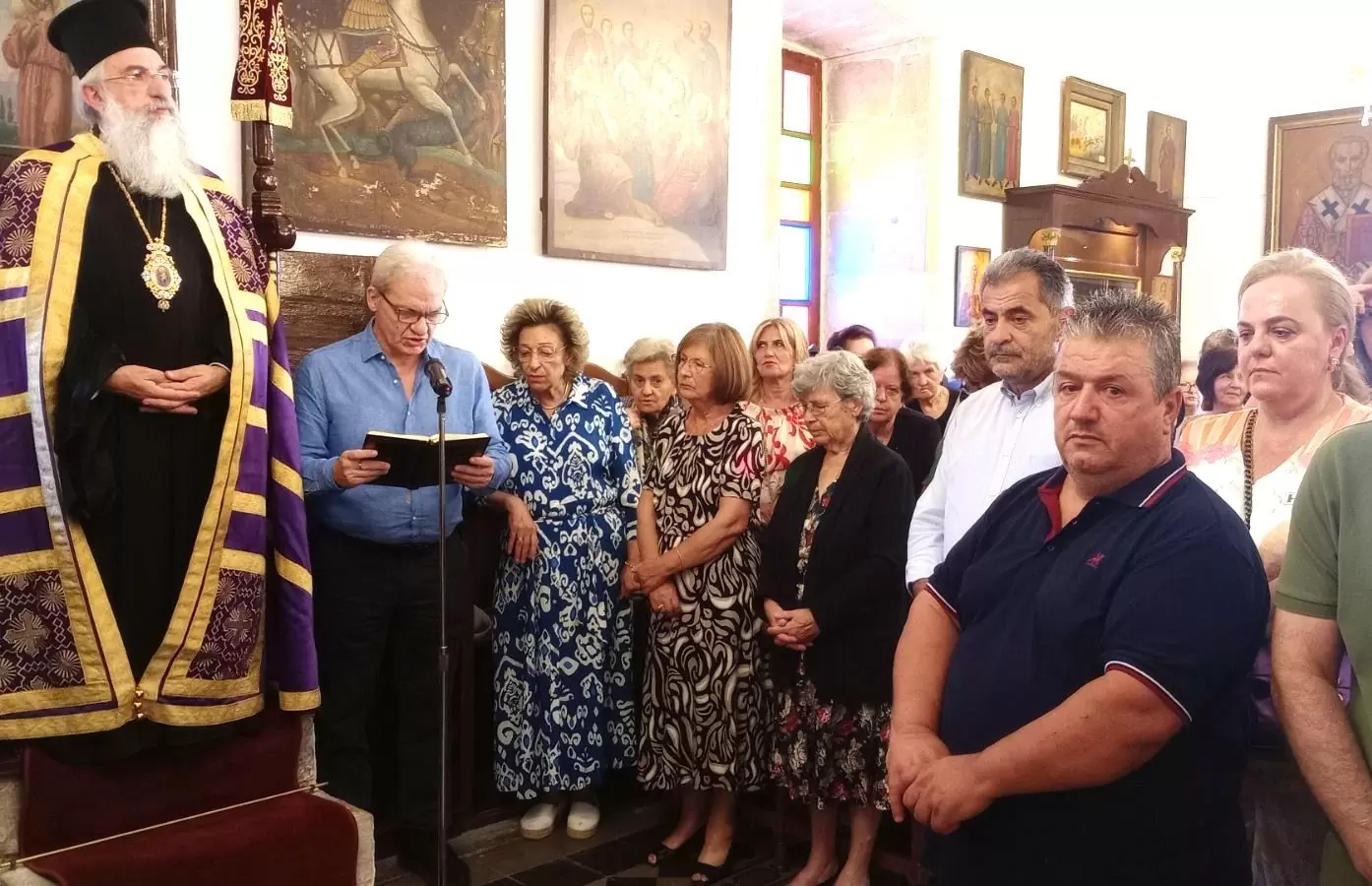Στη γιορτή του Προφήτη Ηλία ο Αλ. Καλοκαιρινός