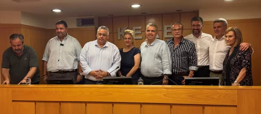 Στη συνεδρίαση της Επιτροπής Ενέργειας και Περιβάλλοντος ο Δήμαρχος Μαλεβιζίου