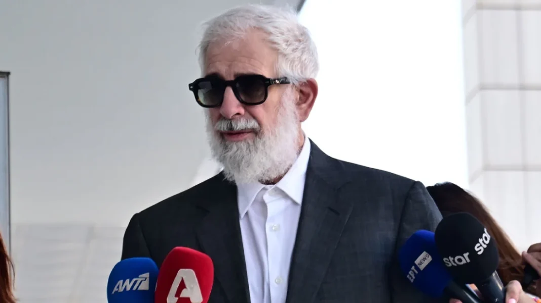 Πέτρος Φιλιππίδης: Ποινή φυλάκισης 3 ετών με αναστολή για τις δύο απόπειρες βιασμού